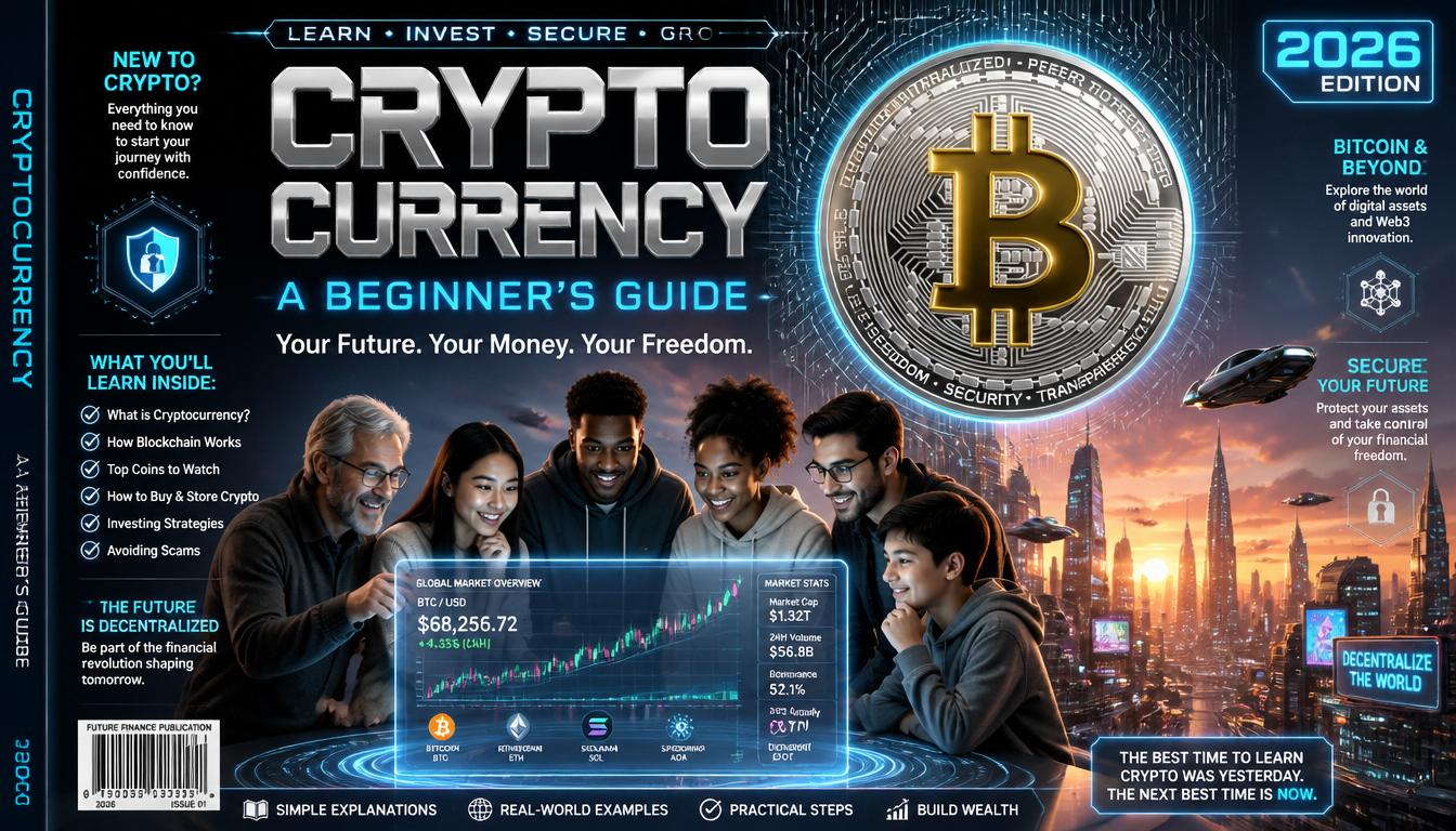 Cryptocurrency in 2026: A Complete Beginner's Guide