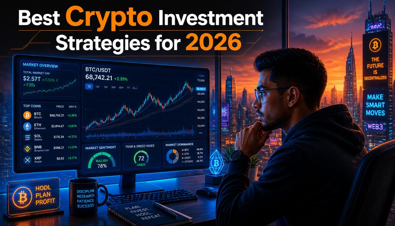 Best Crypto Investment Strategies for 2026