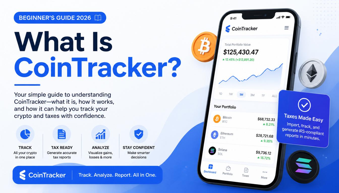 What Is CoinTracker? Complete Beginner's Guide for 2026
