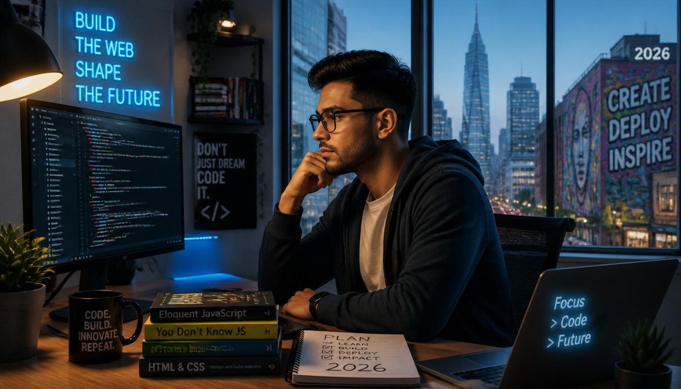 How to Start a Web Development Career in 2026