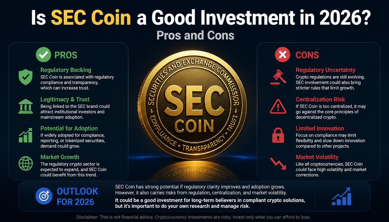 Is SEC Coin a Good Investment in 2026? Pros and Cons