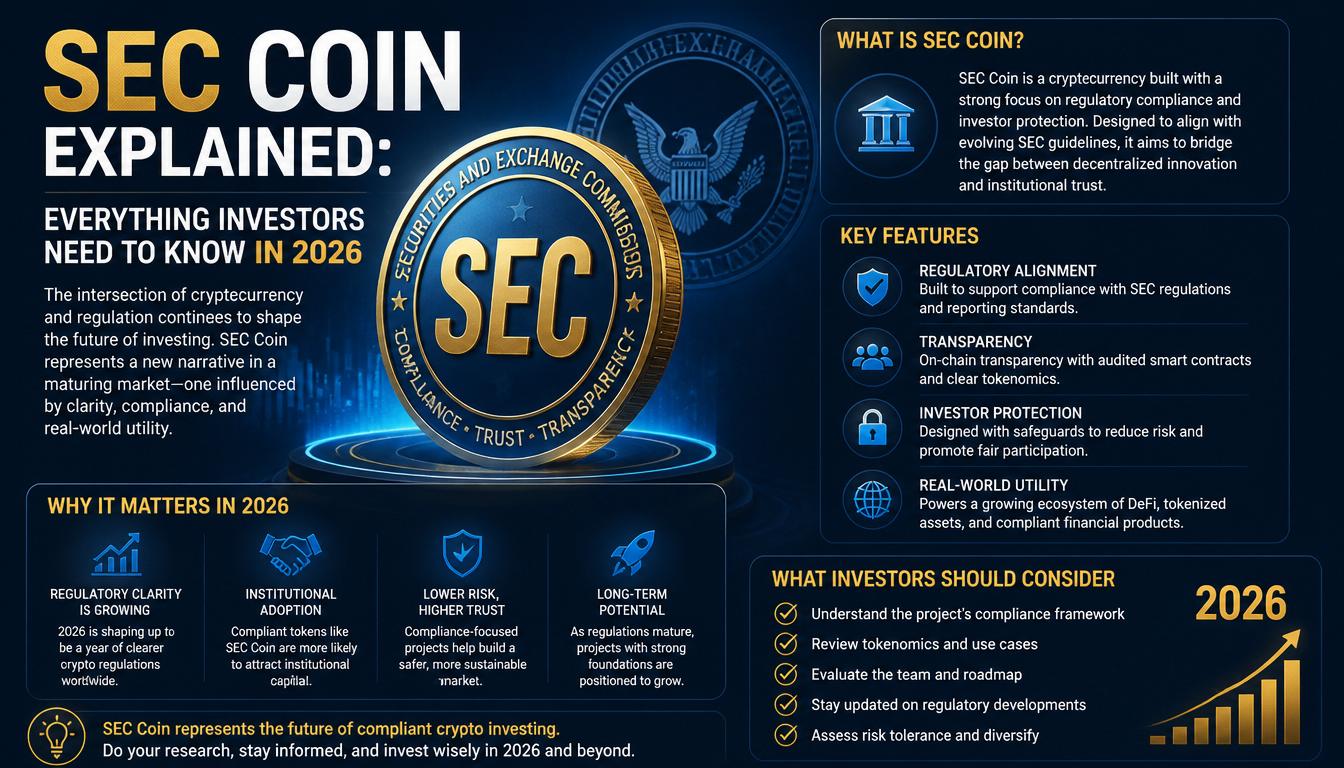 SEC Coin Explained: Everything Investors Need to Know in 2026