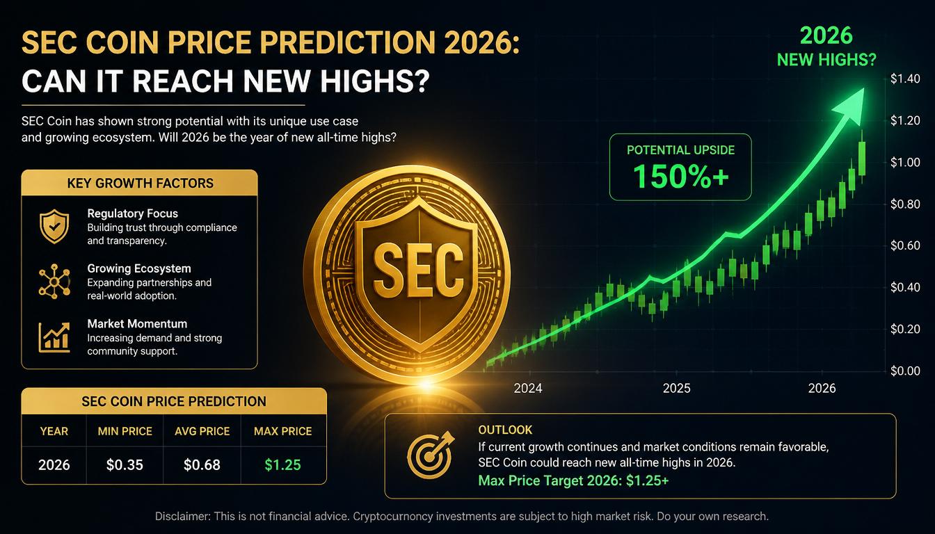 SEC Coin Price Prediction 2026: Can It Reach New Highs?